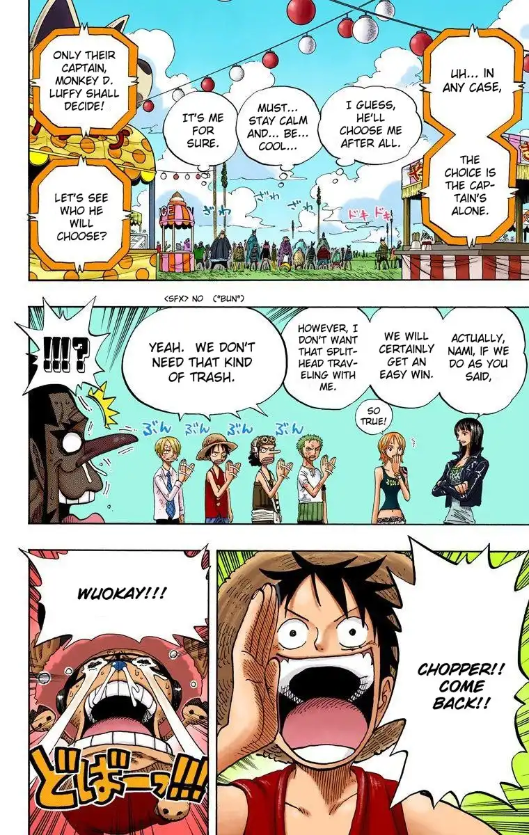 One Piece - Digital Colored Comics Chapter 313 9